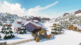 Скриншот 8 к игре Snowtopia: Ski Resort Builder