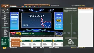 Скриншот 3 к игре Draft Day Sports: Pro Football 2020