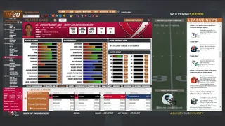 Скриншот 4 к игре Draft Day Sports: Pro Football 2020