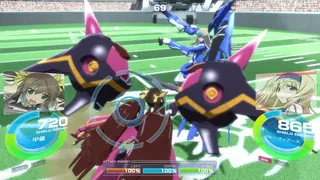 Скриншот 3 к игре IS -Infinite Stratos- Versus Colors