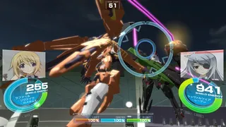 Скриншот 6 к игре IS -Infinite Stratos- Versus Colors
