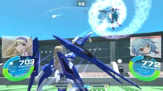 Скриншот 7 к игре IS -Infinite Stratos- Versus Colors