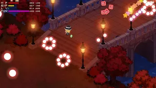 Скриншот 4 к игре 东方华彩乱战 ~ Touhou Blooming Chaos
