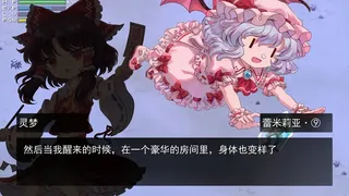 Скриншот 7 к игре 东方华彩乱战 ~ Touhou Blooming Chaos