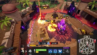Скриншот 1 к игре Super Squad