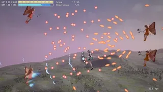 Скриншот 2 к игре Touhou Multi Scroll Shooting