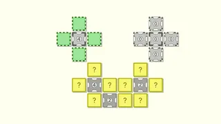 Скриншот 1 к игре Geocells Quadcells
