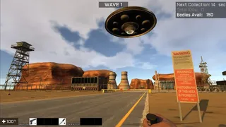 Скриншот 2 к игре STORM AREA 51: CUTE ALIEN GIRL EDITION