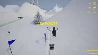 Скриншот 1 к игре Endless Ski