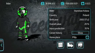 Скриншот 3 к игре Speedway Challenge 2019