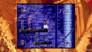 Скриншот 2 к игре Disney Classic Games: Aladdin and The Lion King