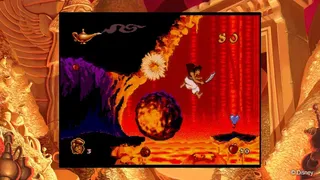 Скриншот 3 к игре Disney Classic Games: Aladdin and The Lion King
