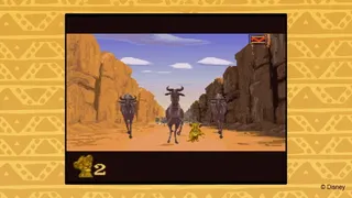 Скриншот 4 к игре Disney Classic Games: Aladdin and The Lion King