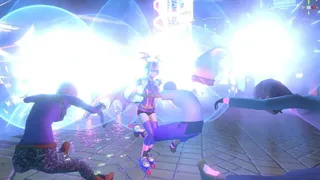 Скриншот 3 к игре Neon Tail