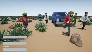 Скриншот 8 к игре Raid on Area 51