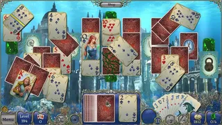 Скриншот 5 к игре Jewel Match Atlantis Solitaire - Collector's Edition