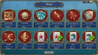 Скриншот 6 к игре Jewel Match Atlantis Solitaire - Collector's Edition