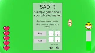 Скриншот 1 к игре Sad :')