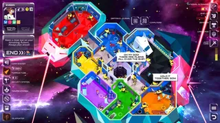 Скриншот 1 к игре The Captain is Dead