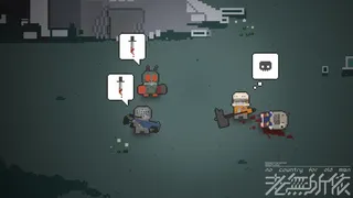 Скриншот 1 к игре Whiteverse: No Country for Old Men