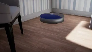 Скриншот 1 к игре Robot Vacuum Simulator X