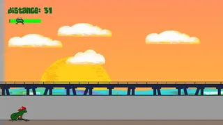 Скриншот 1 к игре Skater Frog