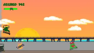 Скриншот 4 к игре Skater Frog