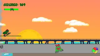 Скриншот 5 к игре Skater Frog