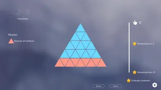 Скриншот 2 к игре Flip Polygon