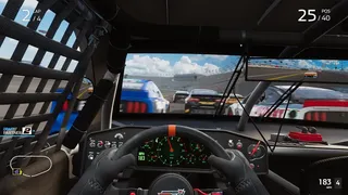 Скриншот 2 к игре NASCAR Heat 4