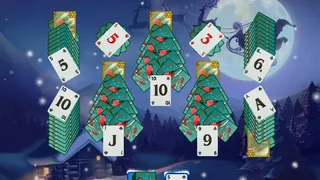 Скриншот 1 к игре Solitaire Jack Frost Winter Adventures