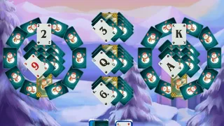 Скриншот 2 к игре Solitaire Jack Frost Winter Adventures