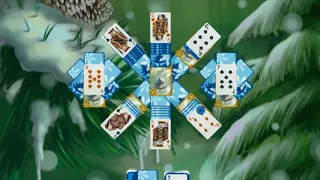Скриншот 3 к игре Solitaire Jack Frost Winter Adventures