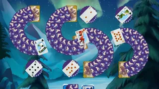 Скриншот 4 к игре Solitaire Jack Frost Winter Adventures