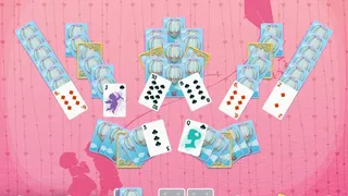 Скриншот 1 к игре Solitaire Match 2 Cards. Valentine's Day