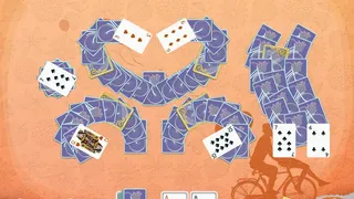 Скриншот 2 к игре Solitaire Match 2 Cards. Valentine's Day