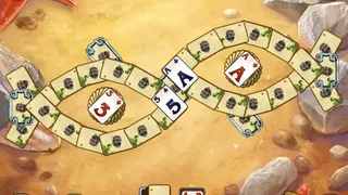 Скриншот 1 к игре Solitaire Legend of the Pirates