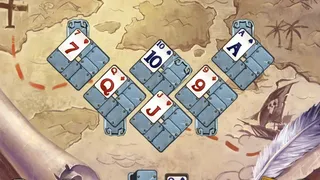 Скриншот 4 к игре Solitaire Legend of the Pirates