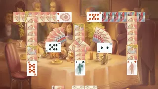 Скриншот 1 к игре Solitaire Victorian Picnic