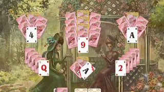 Скриншот 2 к игре Solitaire Victorian Picnic