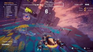 Скриншот 4 к игре Light Trail Rush