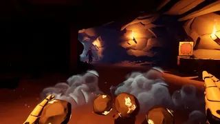 Скриншот 4 к игре Lodestone -  The crazy cave adventures of mad Stony Tony and his encounter with the exploding rolling stones