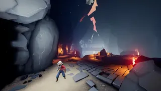 Скриншот 5 к игре Lodestone -  The crazy cave adventures of mad Stony Tony and his encounter with the exploding rolling stones
