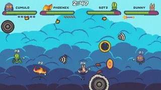 Скриншот 1 к игре Floaty Fighters