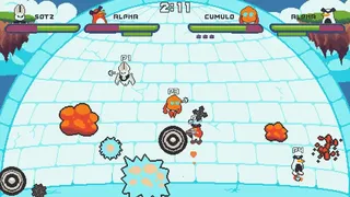 Скриншот 3 к игре Floaty Fighters