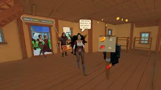 Скриншот 2 к игре RPG NPC Simulator VR