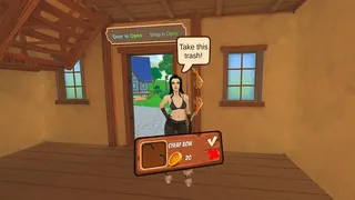 Скриншот 3 к игре RPG NPC Simulator VR