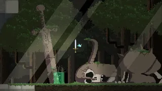 Скриншот 1 к игре The Sword and the Slime