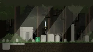 Скриншот 2 к игре The Sword and the Slime