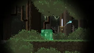 Скриншот 3 к игре The Sword and the Slime
